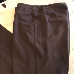 NEW DIRECTIONS brown dress pants, size 12.